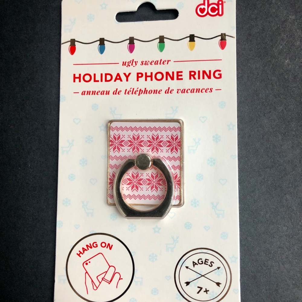 🎄HOLIDAY PHONE RING